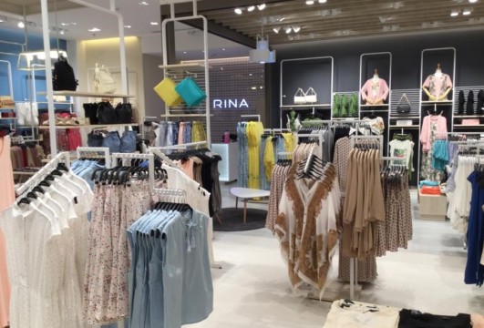 RINA – Kingdom of Saudi Arabia | METALFILO - solution for the shop fitting